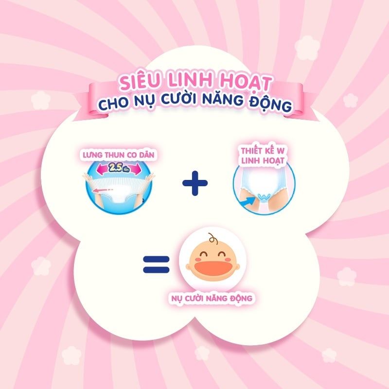 Tã quần Merries (XL, 12-22kg, 38 miếng)