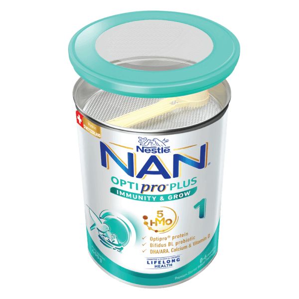 Sữa Bột Nestlé NAN OPTIPRO PLUS 1 400G (0-6 tháng)