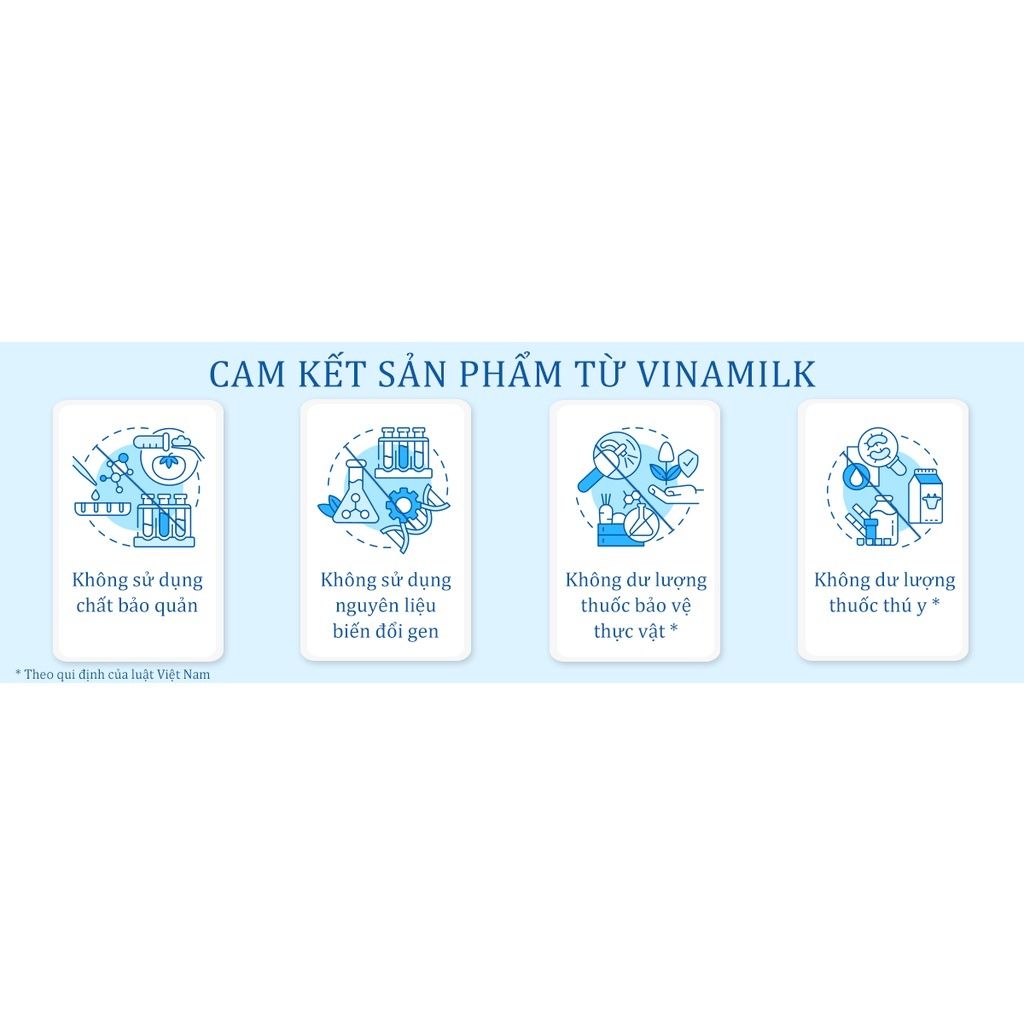  Sữa tươi tiệt trùng Vinamilk 100% có đường - Hộp 1L 