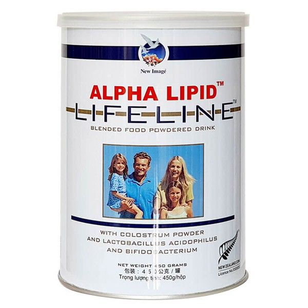 Sữa Non Alpha Lipid Lifeline Hỗ Trợ Tăng Cường Sức Khỏe Toàn Diện