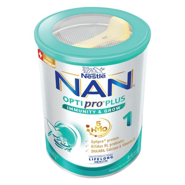 Sữa Bột Nestlé NAN OPTIPRO PLUS 1 400G (0-6 tháng)