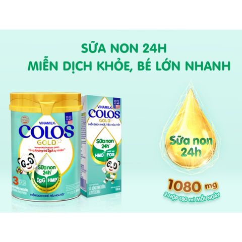  Sữa Non Vinamilk Colos Gold 3 800g (sữa bột cho trẻ từ 2 - 6 tuổi) 
