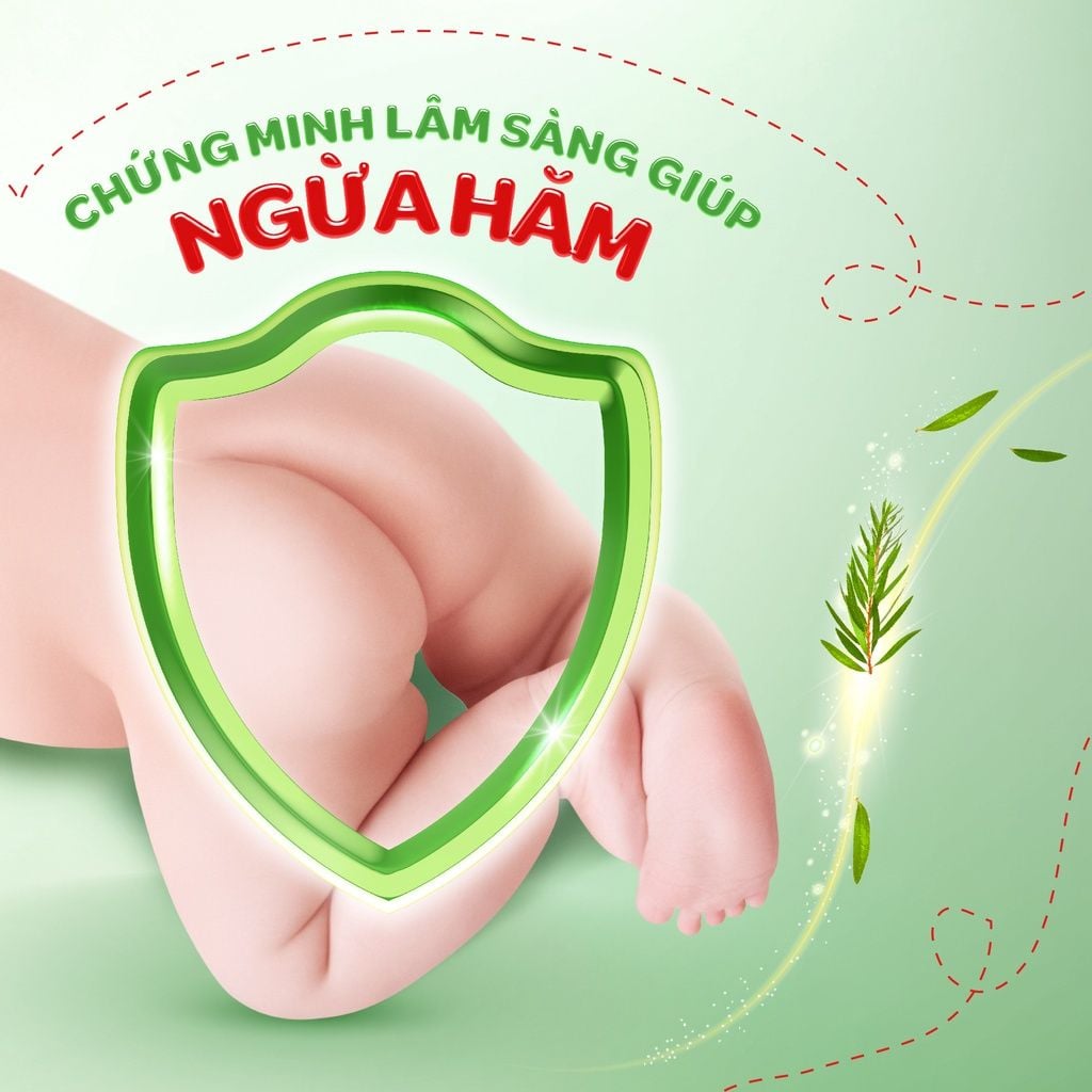 Tã dán sơ sinh Huggies Dry S 54 miếng + tặng 6 miếng