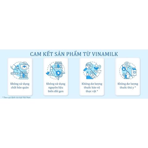  Sữa tươi tiệt trùng Vinamilk 100% không đường - Hộp 1L 