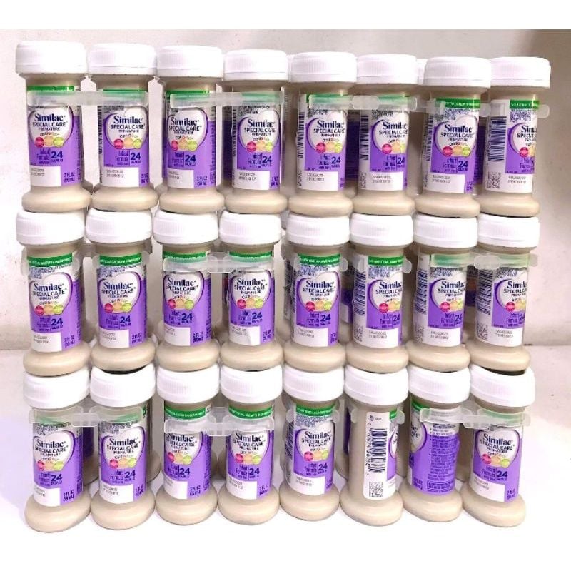 Thùng 48 ống Sữa nước Similac Special Care 24 kcal dành cho bé sinh non 59ml