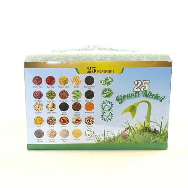 Sữa Hạt Ngũ Cốc 25 Green Nutri Singapore Chính Hãng [Nhập khẩu 100%] hộp 300g