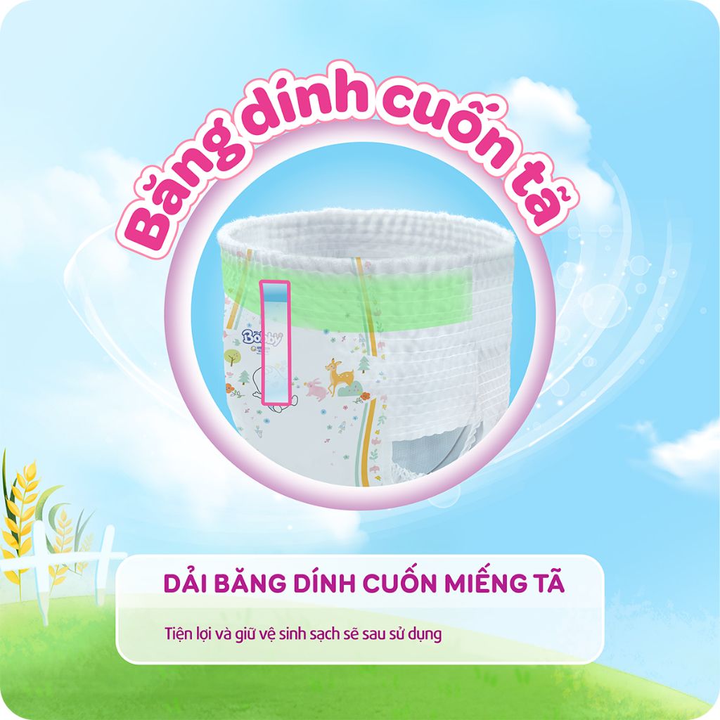 Tã quần Bobby XXL70 cực đại (15-25kg)