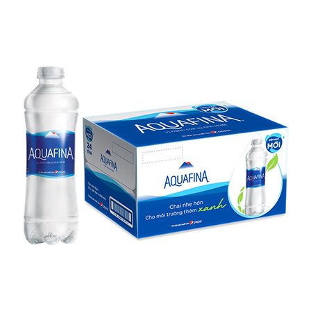 Combo 6 chai nước tinh khiết Aquafina 500ml