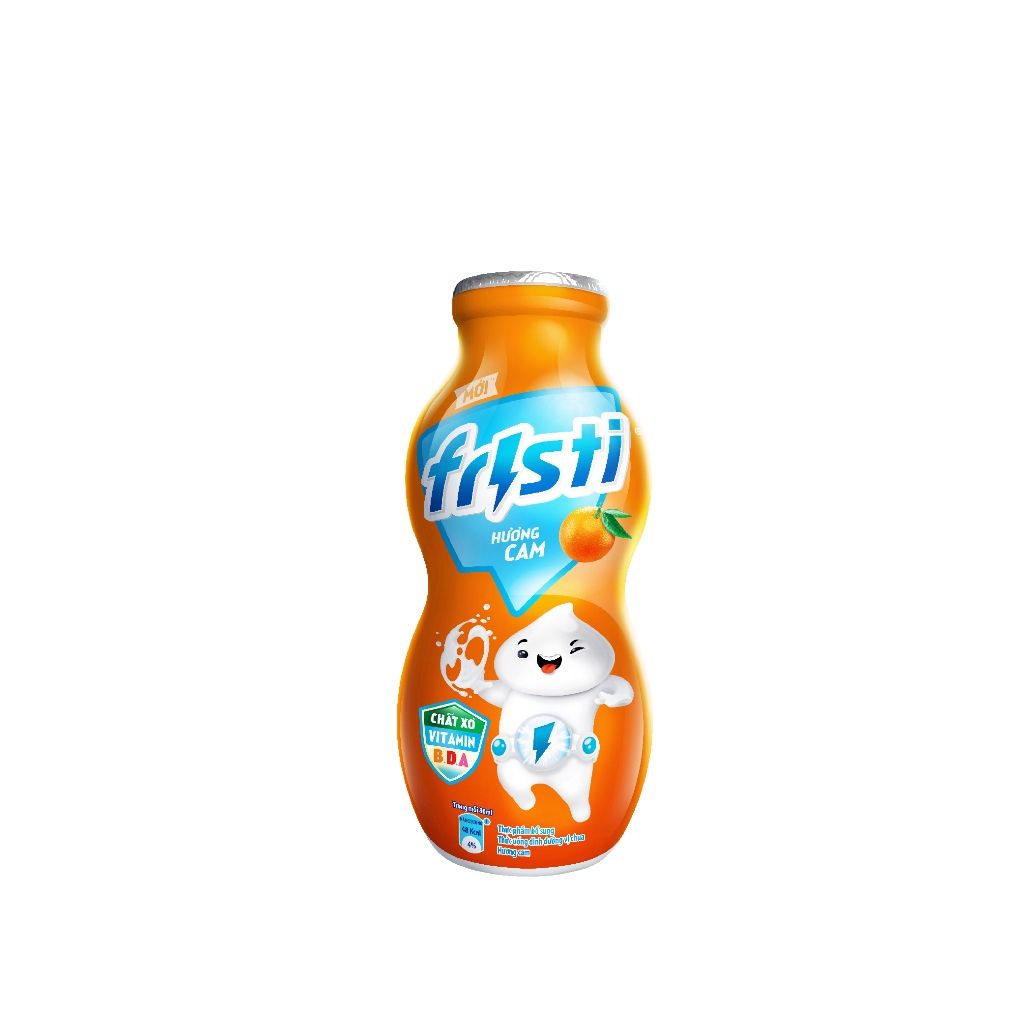  Thùng 48 chai sữa chua uống Fristi hương cam 48x80ml 