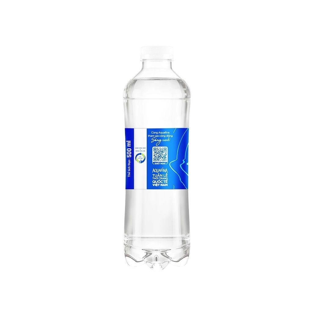 Combo 6 chai nước tinh khiết Aquafina 500ml