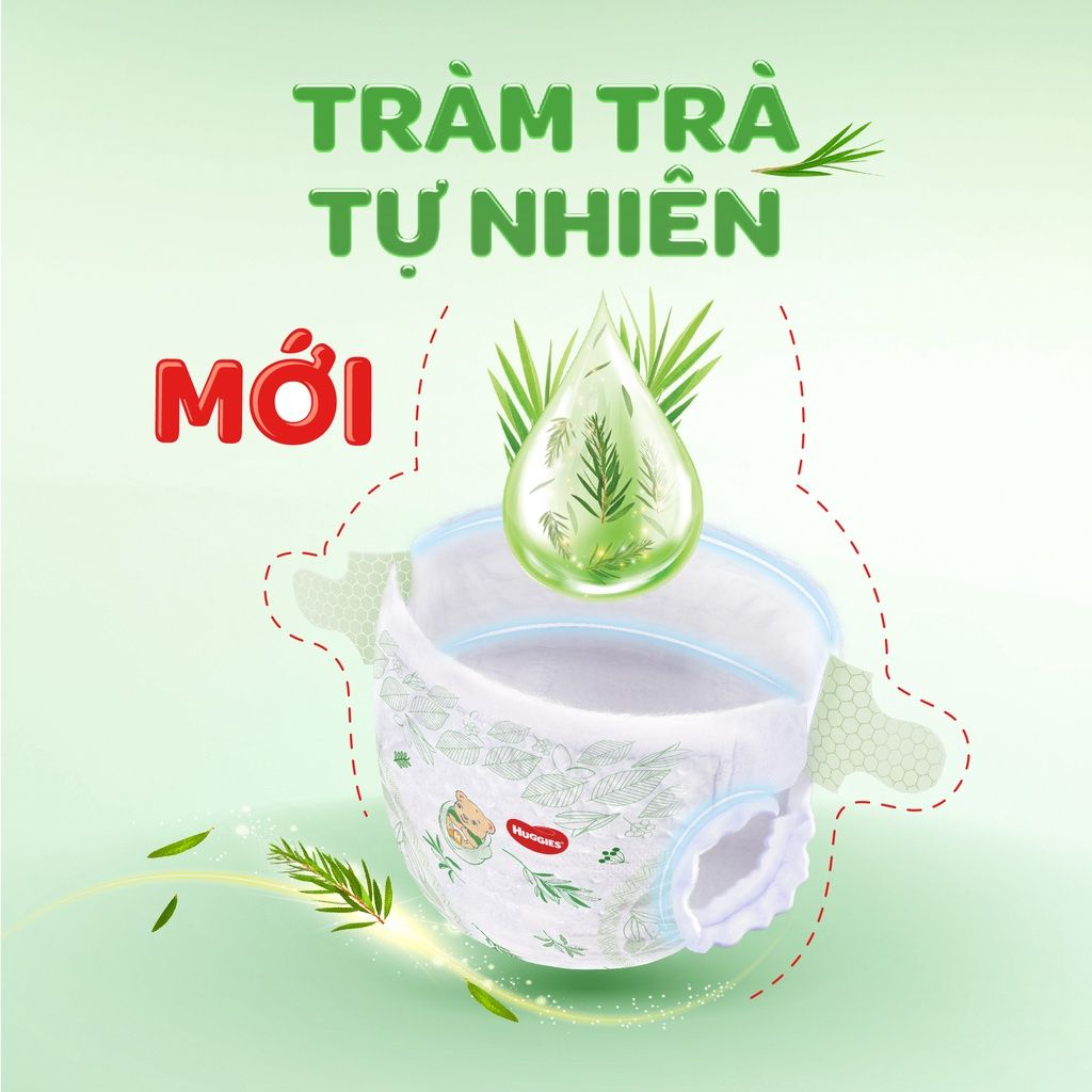 Tã dán sơ sinh Huggies Dry S 54 miếng + tặng 6 miếng