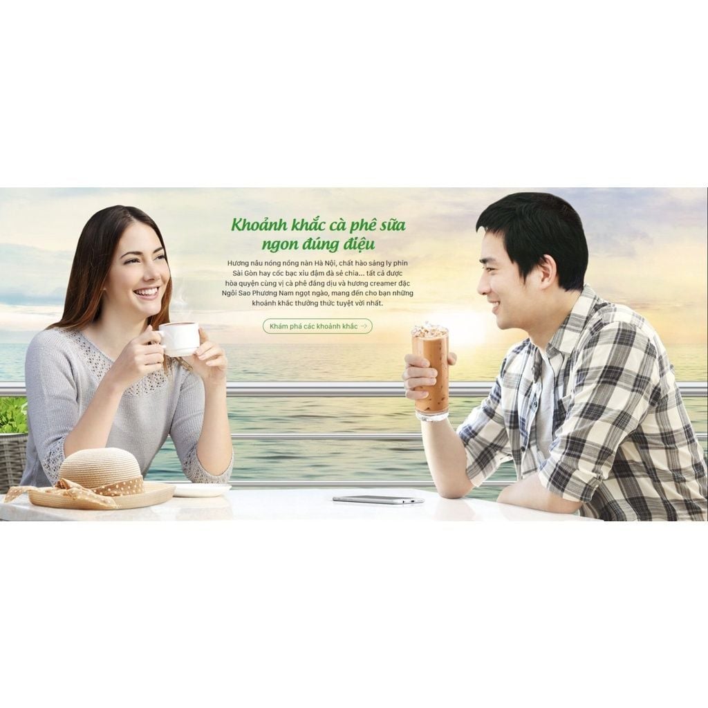 Thùng Sữa Đặc Ngôi Sao Phương Nam 1.284kg ( Thùng 12 Hộp )