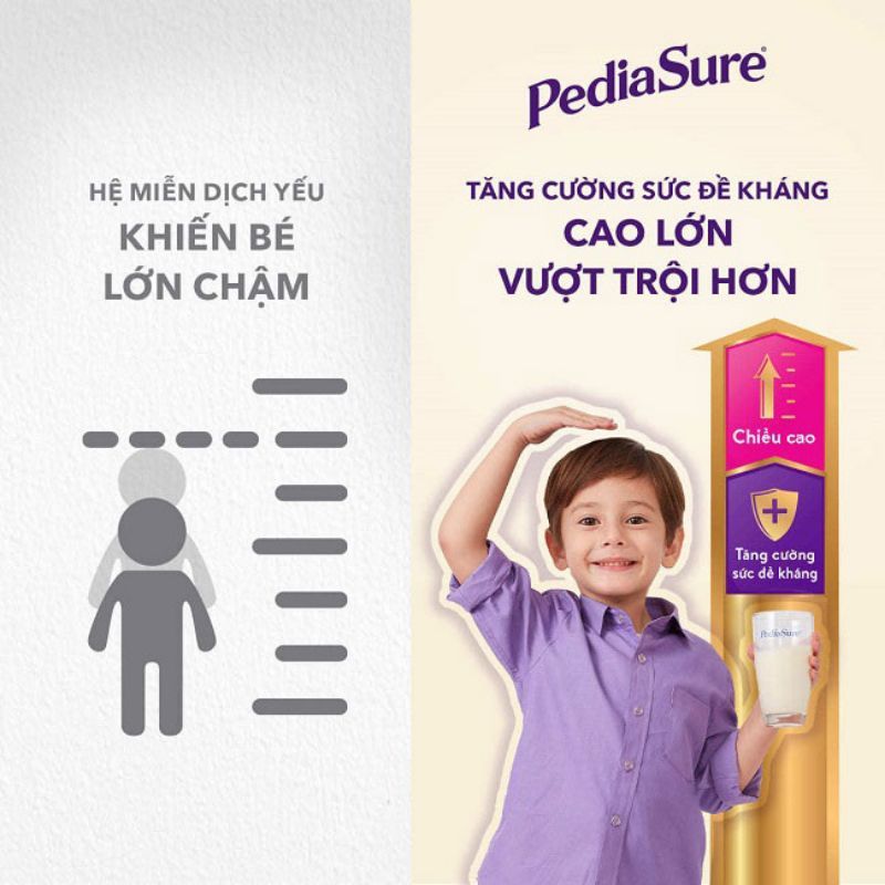 Sữa Pediasure 10+ Vani 800g dành cho trẻ từ 10 tuổi trở lên