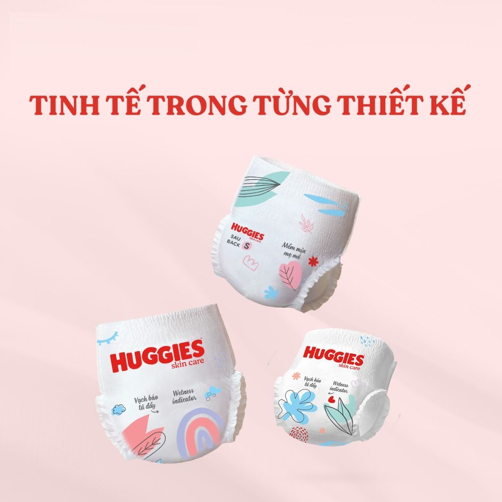 Tã quần Huggies Skincare Jumbo XXXL22