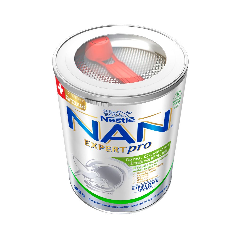 Sữa Bột Nestlé NAN Expert Pro Total Comfort 380gr - Dành cho trẻ mắc các triệu chứng đường tiêu hóa