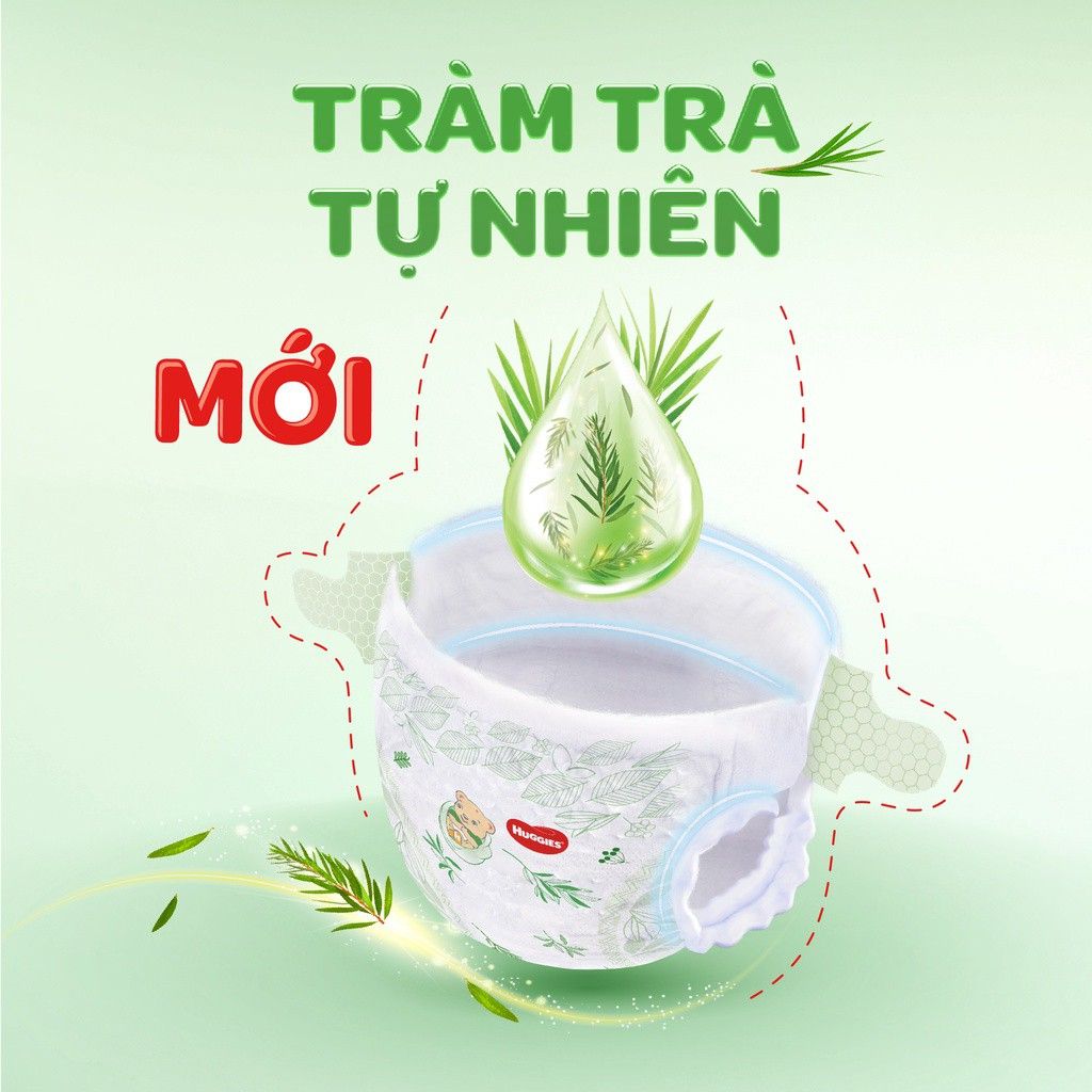 Tã dán sơ sinh Huggies S80 miếng/gói (4kg - 8kg)