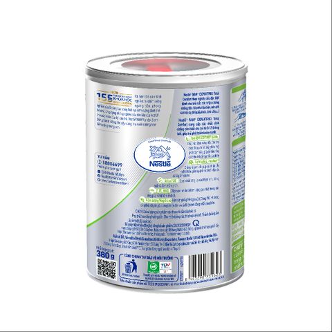  Sữa Bột Nestlé NAN Expert Pro Total Comfort 380gr - Dành cho trẻ mắc các triệu chứng đường tiêu hóa 