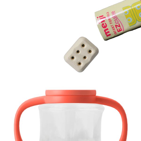 Sữa bột Meiji nhập khẩu 20 thanh Infant Formula Ezcube 540g (0-12 tháng)