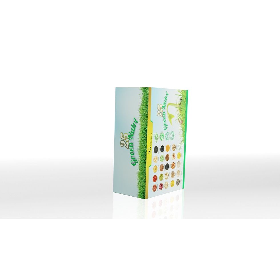 Sữa Hạt Ngũ Cốc 25 Green Nutri Singapore Chính Hãng [Nhập khẩu 100%] hộp 300g