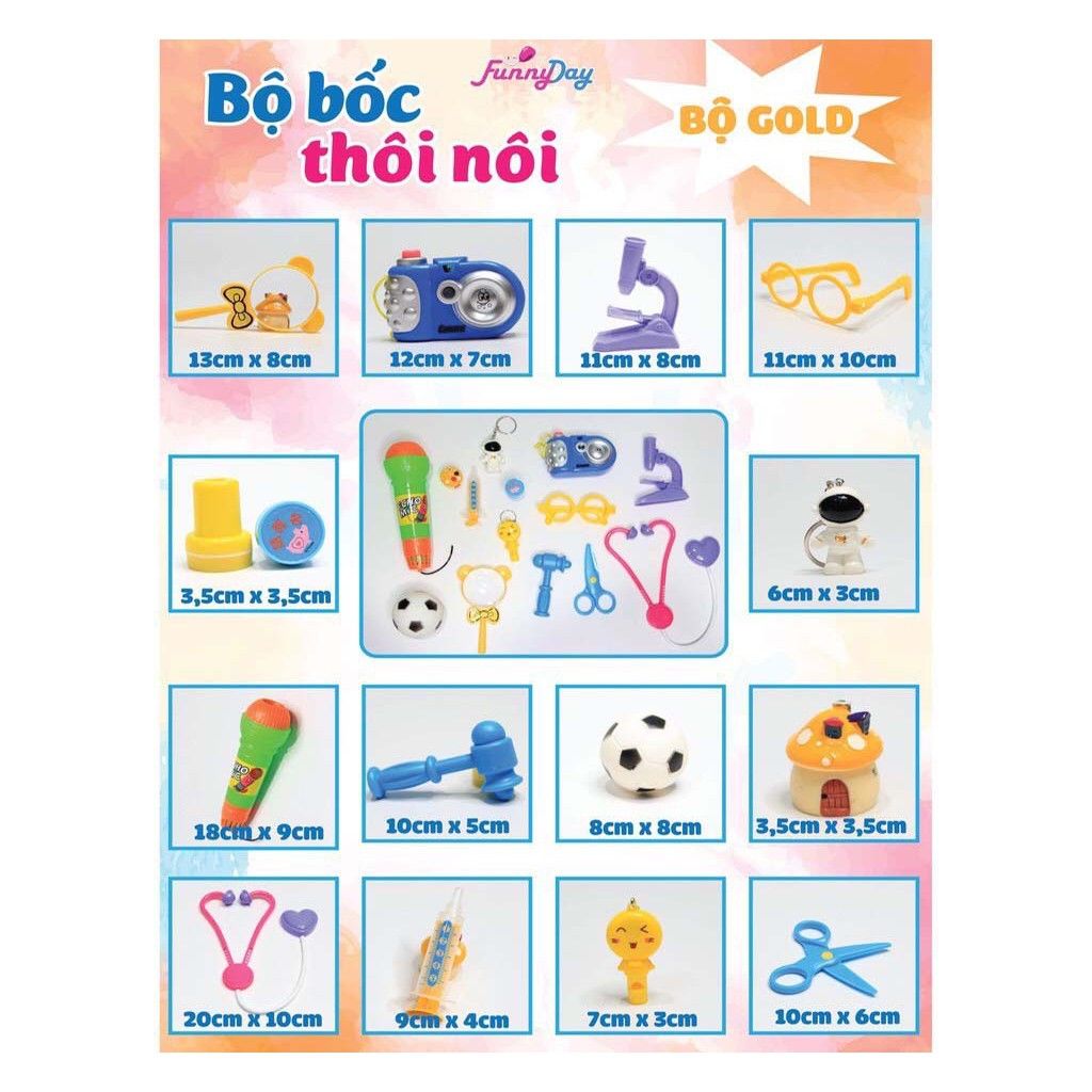 Bộ bốc thôi nôi cho bé Funny Day