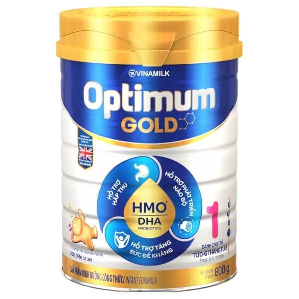 Sữa Bột Optimum Gold 1 800g (Cho Trẻ Từ 0 - 6 Tháng Tuổi)