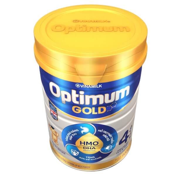 Sữa Vinamilk Optimum Gold 4, 850g, 2-6 tuổi