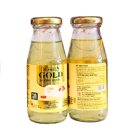 Nước Yến sào cao cấp NuNest Gold không đường 185ml
