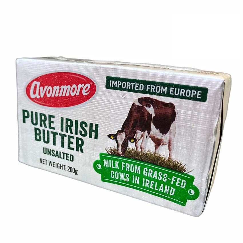 bo lat avonmore pure irish butter 200g