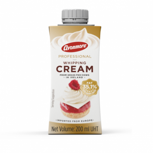 kem whipping cream avonmore 200ml