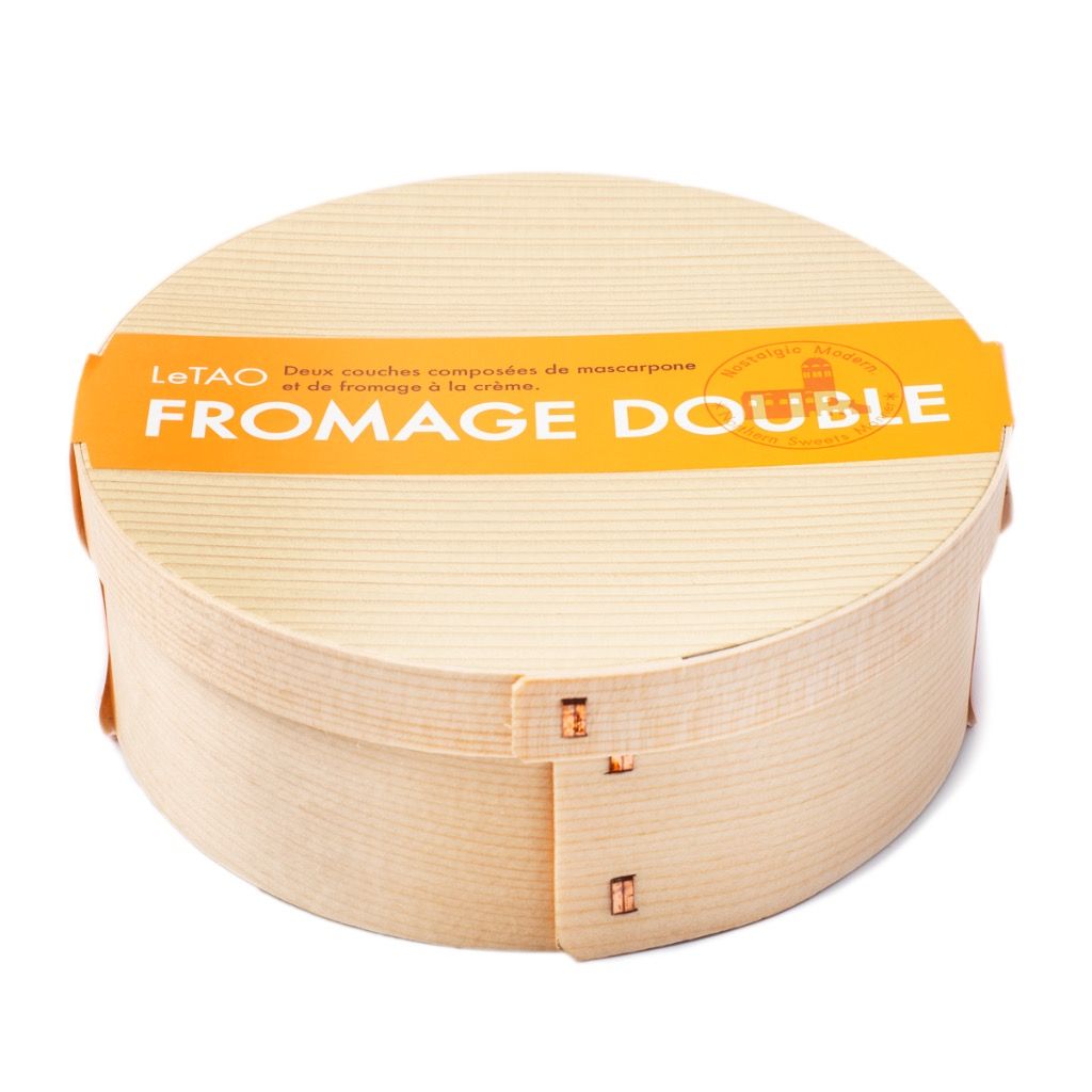 Bánh Double Fromage Cheese Letao Nhật Bản 500g