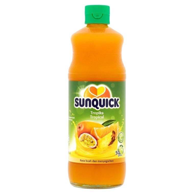 nuoc ep trai cay nhiet doi sunquick 800ml