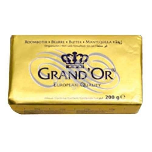 bo nhat grand or 200g 82 beo bi unsalted butter 82 fat