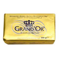 bo nhat grand or 200g 82 beo bi unsalted butter 82 fat