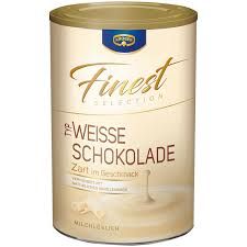bot socola trang kruger finest selection weisse schokolade 300g