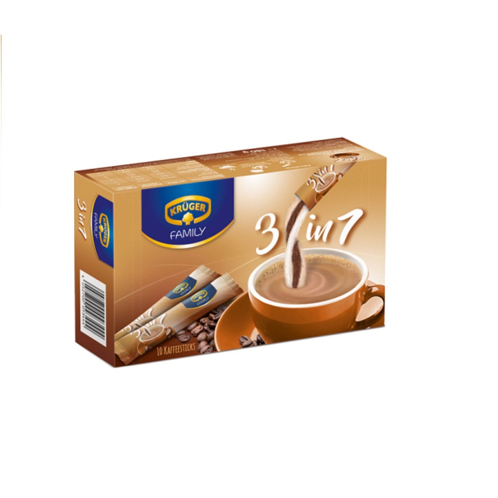 ca phe hoa tan kruger 180g 10 stick