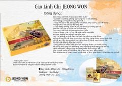 cao linh chi jeong won 480g