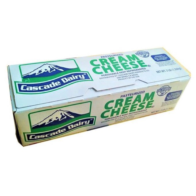 pho mai kem cream cheese cascade dairy 1 36kg hang my