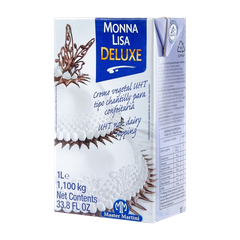 kem danh bong trang tri martini monna lisa deluxe uht whip topping 1l