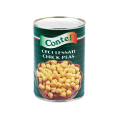 dau cuc contel chick peas garbanzo 400g