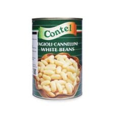 dau trang contel white bean 400g