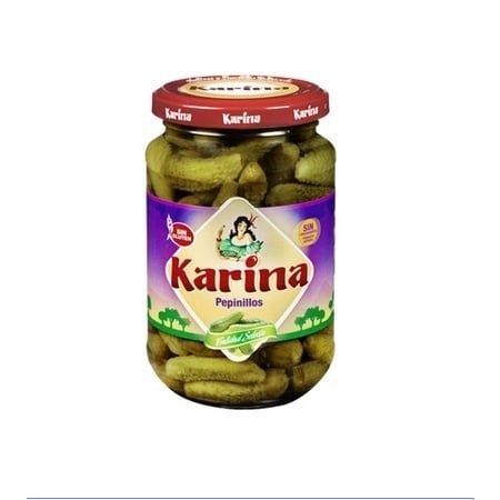 dua bao tu ngam hieu karina gherkins 360g