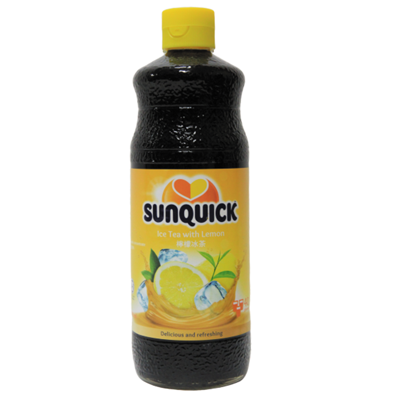 nuoc tra chanh 840ml sunquick