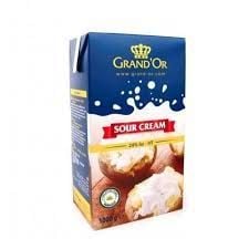 kem vi chua grand or sour cream 1l