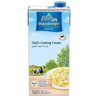 kem sua whipping oldenburger 20 beo