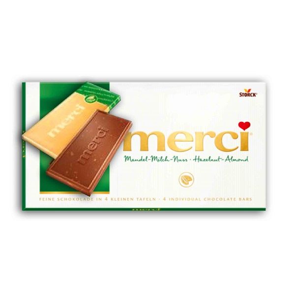 keo socola storck merci 100g
