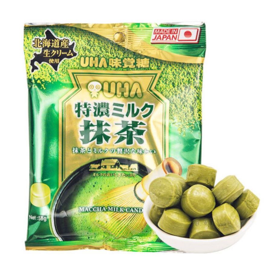 keo tra xanh uha tokuno 58g