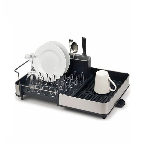 khay up bat dia joseph joseph 85040 extend ausziebares abtropfgestell grau ve 2