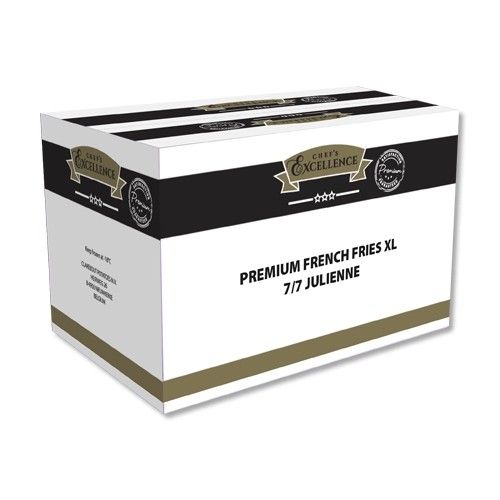 khoai tay chef s excellence premium french fries 7 7mm 9 9mm 2 5 kg goi thung 10kg