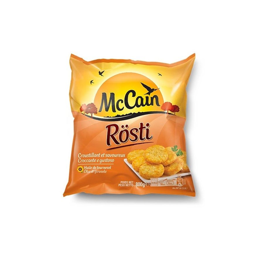 Khoai tây bánh Mc Cain Rosti Rounds 800g