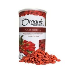 hat ky tu huu co say kho organic traditions goji berries cua my hop 454g
